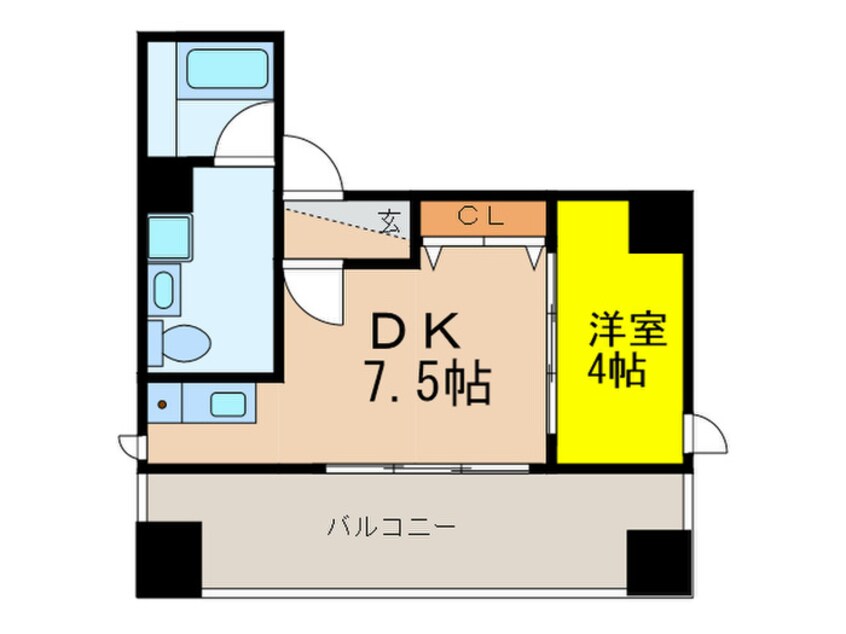 間取図 Ｍ ｓマンション