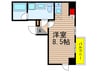 Ｍ ｓマンション 1Rの間取り