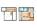 グローレ道徳の間取図