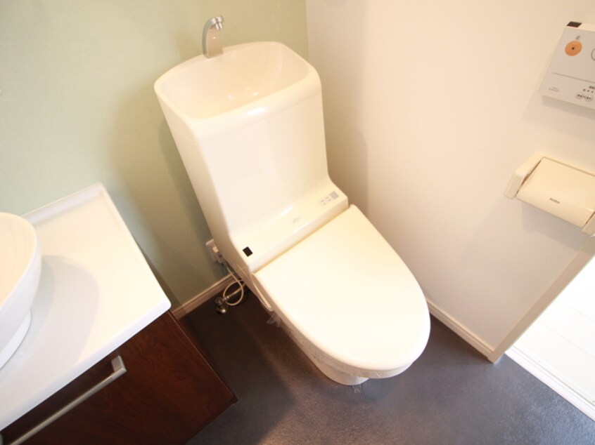 トイレ グローレ道徳