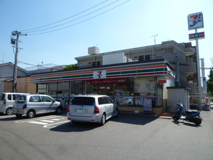 セブンイレブン(コンビニ)まで488m レジデンス南川