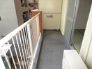 ベランダ・バルコニー ﾁｻﾝﾏﾝｼｮﾝ桜通久屋(321)