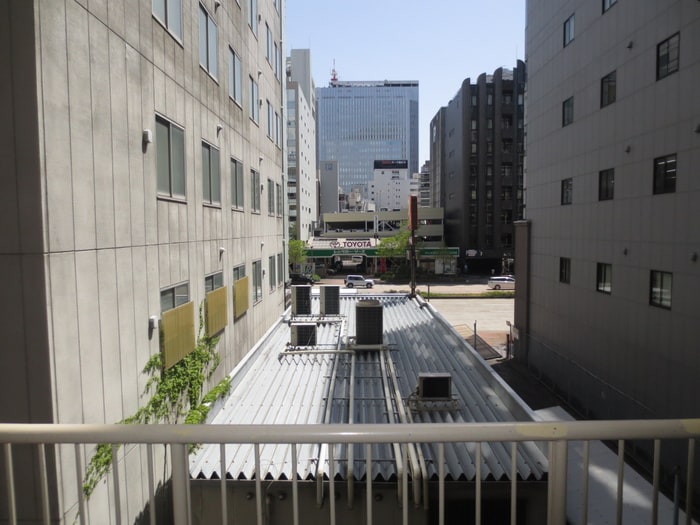 室内からの展望 ﾁｻﾝﾏﾝｼｮﾝ桜通久屋(321)