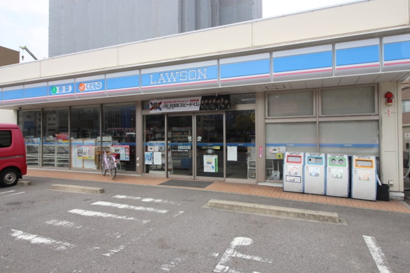 ローソン(コンビニ)まで475m ﾁｻﾝﾏﾝｼｮﾝ桜通久屋(321)