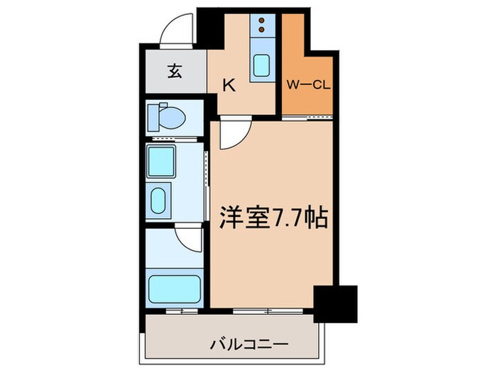 間取り図 GranVia丸の内