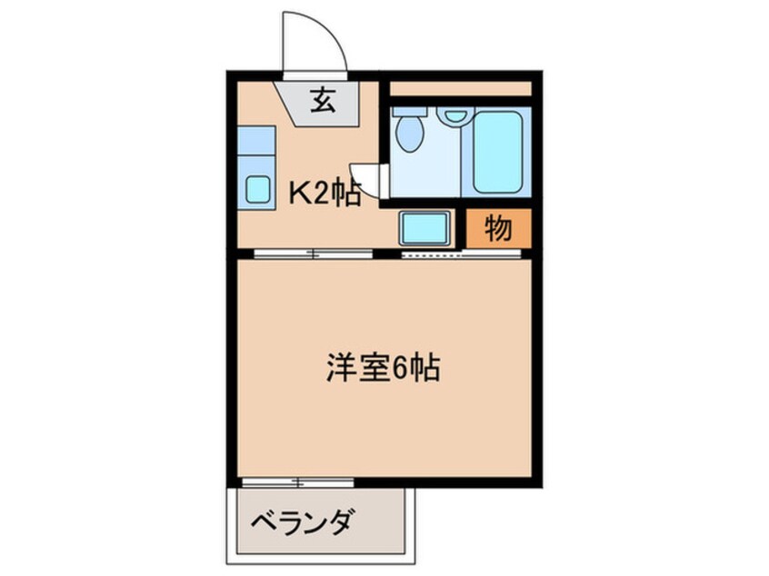 間取図 メゾン神沢Ｓ棟