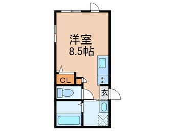 間取図 ノア名駅南