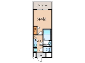 間取図 プレサンス千種駅前レガート