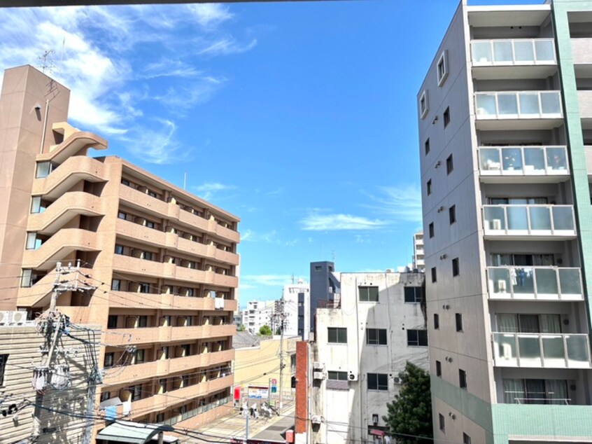 室内からの展望 プレサンス千種駅前レガート