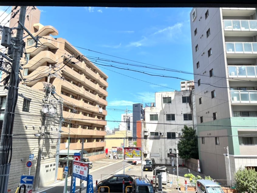 室内からの展望 プレサンス千種駅前レガート