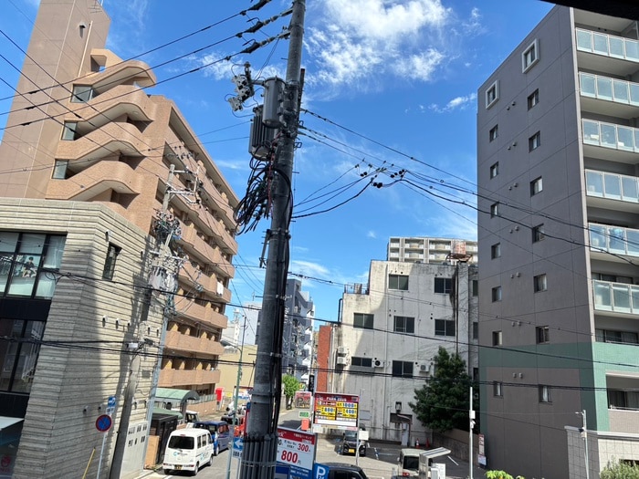 室内からの展望 プレサンス千種駅前レガート