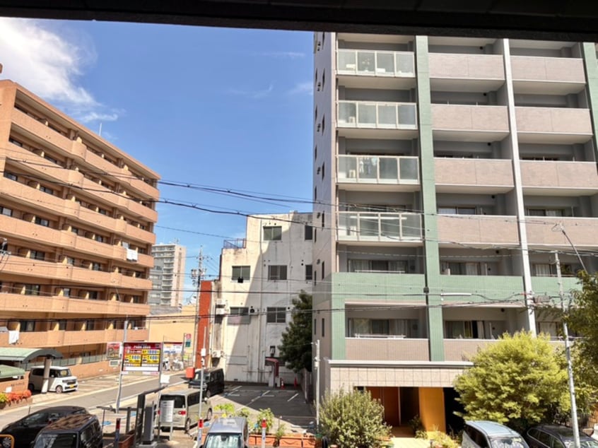 室内からの展望 プレサンス千種駅前レガート