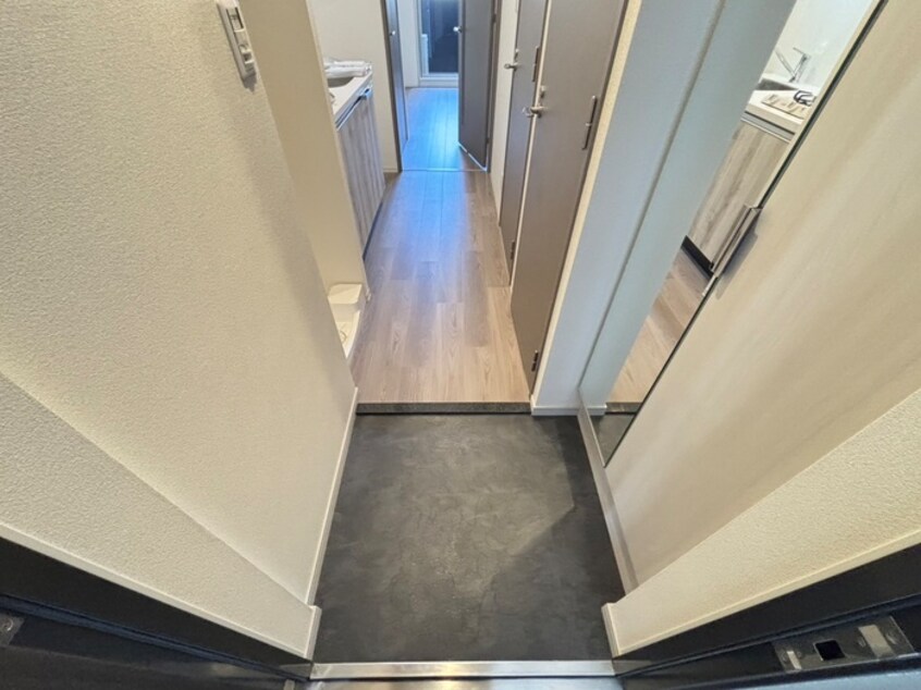 玄関 プレサンス千種駅前レガート