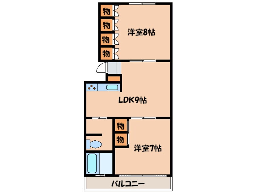 間取図 バウハウス