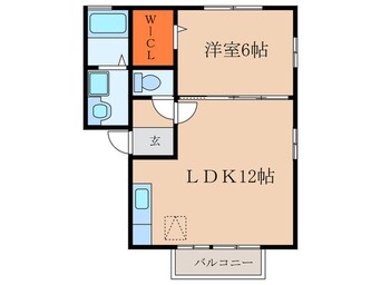 間取図 ロイヤルステ－ジ