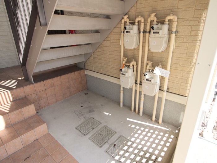 駐輪場 ロイヤルステ－ジ