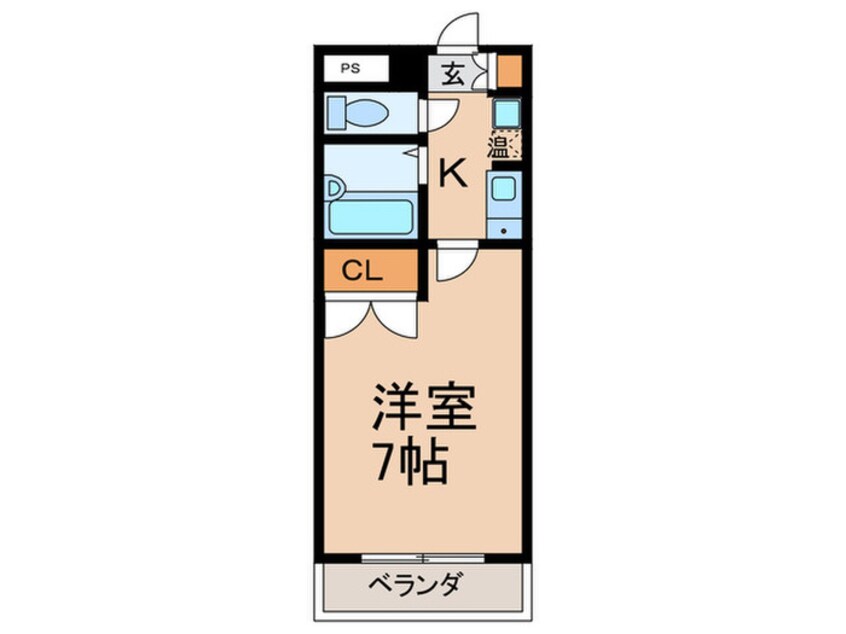 間取図 こばやしハイム