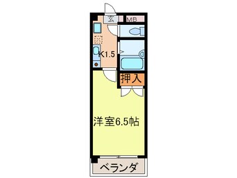 間取図 こばやしハイム