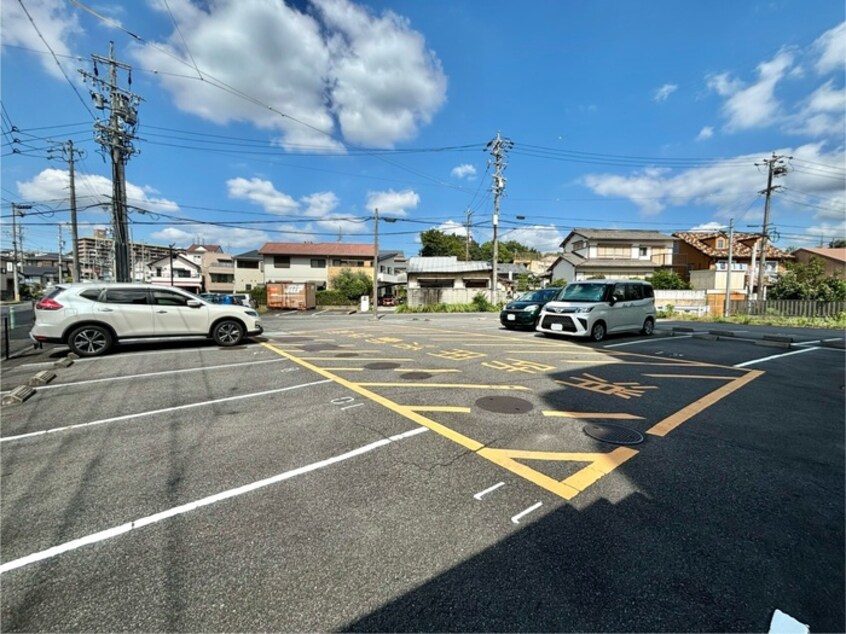 駐車場 こばやしハイム