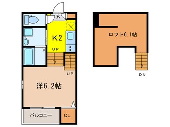 間取図 ウィンクルム新瑞橋