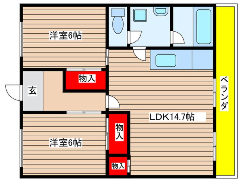 間取図 ワイズビル