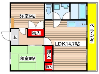 間取図 ワイズビル