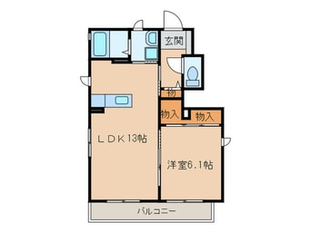 間取図 ＳＯＲＥＬＬＡⅡ