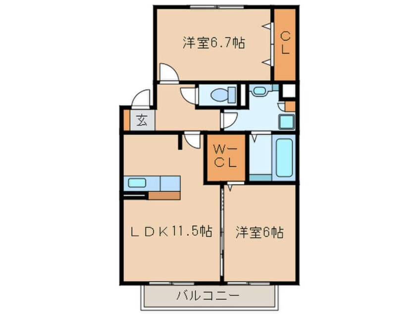 間取図 リバーベル