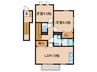 Ｄｅｐａｔｕｒｅ　Ａ棟 2LDKの間取り