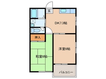 間取図 62-0ハウス