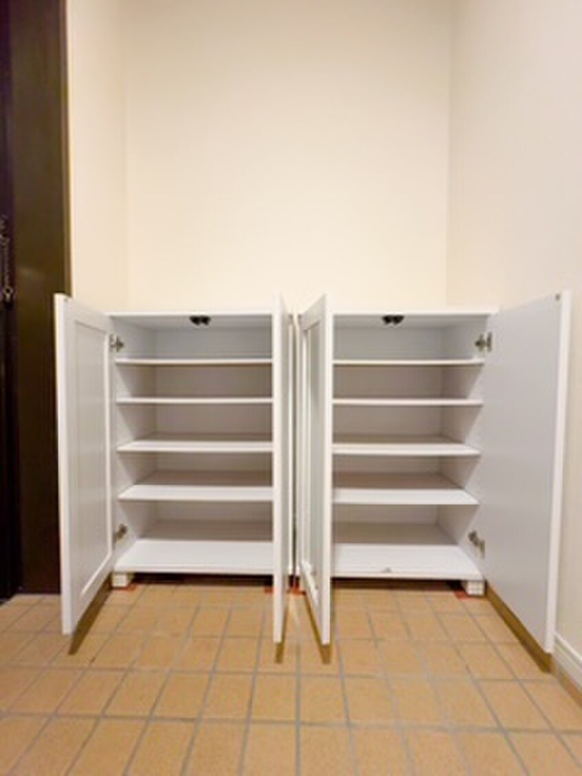 靴箱 メゾンクレ－ル