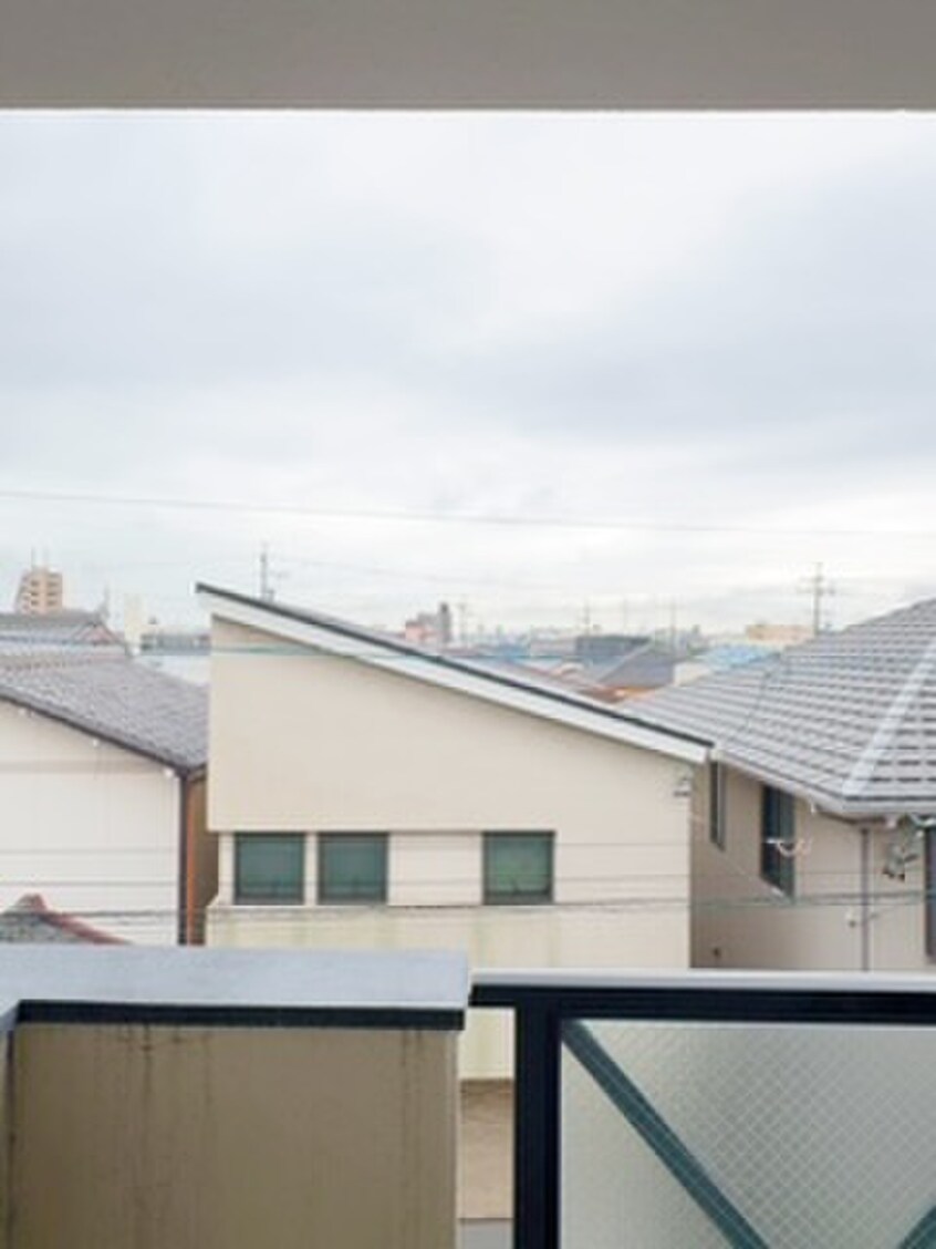 室内からの展望 メゾンクレ－ル