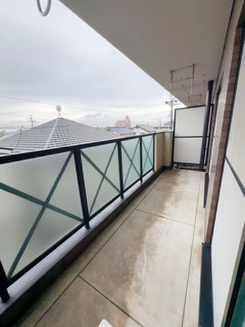 ベランダ・バルコニー メゾンクレ－ル