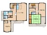 VIP HILLS南山 3LDKの間取り