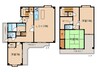 VIP HILLS南山 3LDKの間取り