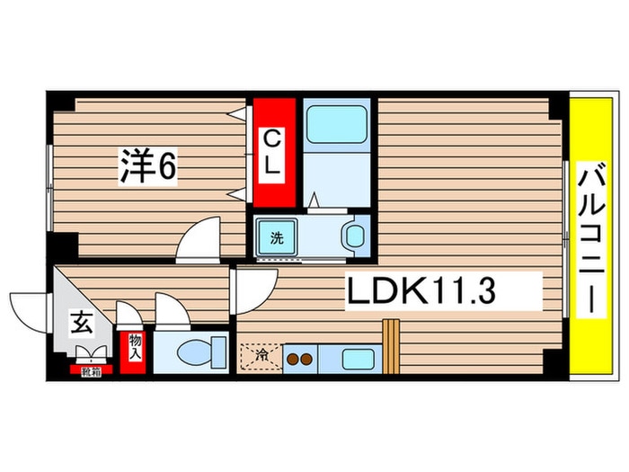 間取り図 ＳＴプラザＥＡＳＴ