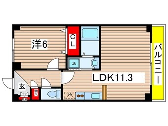 間取図 ＳＴプラザＥＡＳＴ