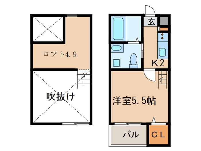 間取り図 メゾン・ド・グレース