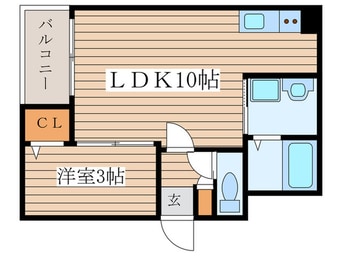 間取図 Jack kasaderaⅠ