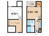 Cozy　House清水 1Kの間取り