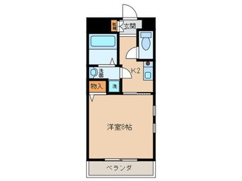 間取図 ラディウスⅡ