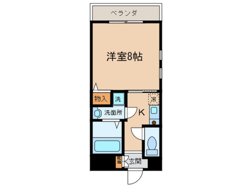 間取図 ラディウスⅡ