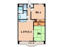 アビタシオン一番の間取図
