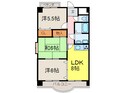 アビタシオン一番の間取図