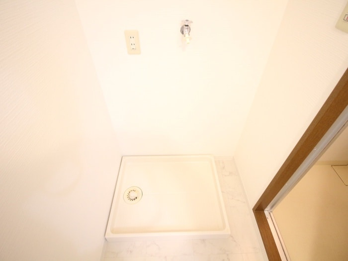 洗濯機置場 アビタシオン一番