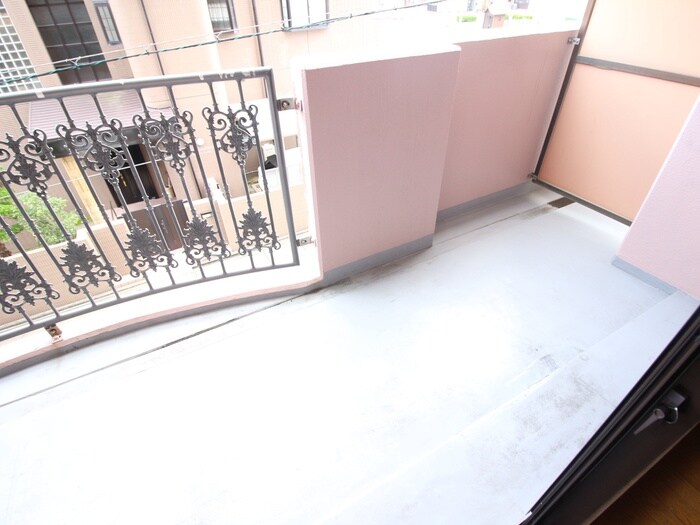 ベランダ・バルコニー アビタシオン一番