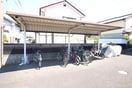 駐輪場 ＳＵＺＵ１イーストハウス