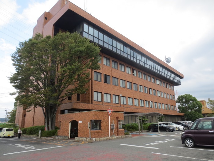 日進市役所(役所)まで1080m ディアウイングニシジマ