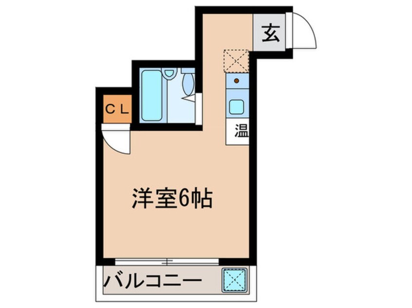 間取図 ハートイン代官町