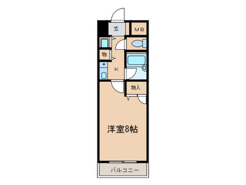 間取図 アルシュ イトウ